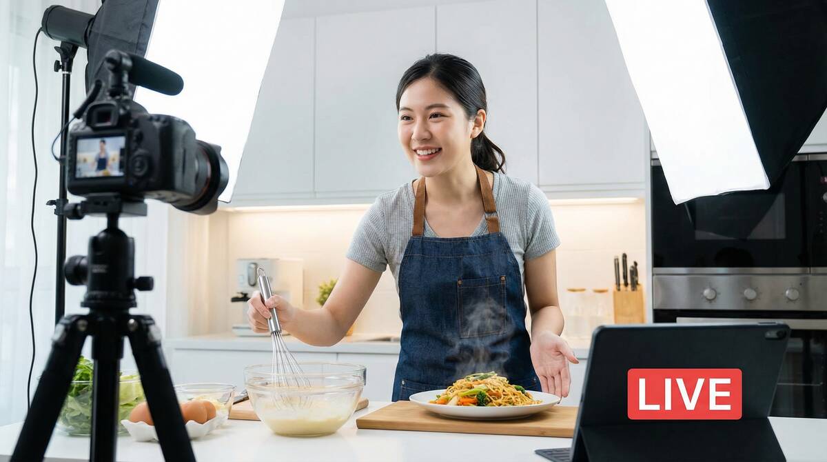 茄子视频美食视频